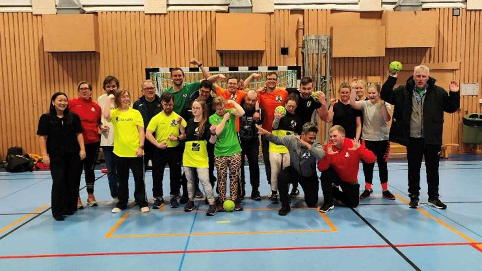 Parahandboll i Umeå